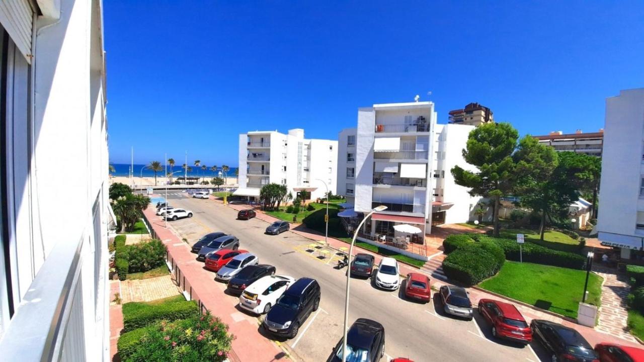 Espectacular Apartamento Con Vistas Al Mar De 140M2 F5 1D Gandía Exteriér fotografie