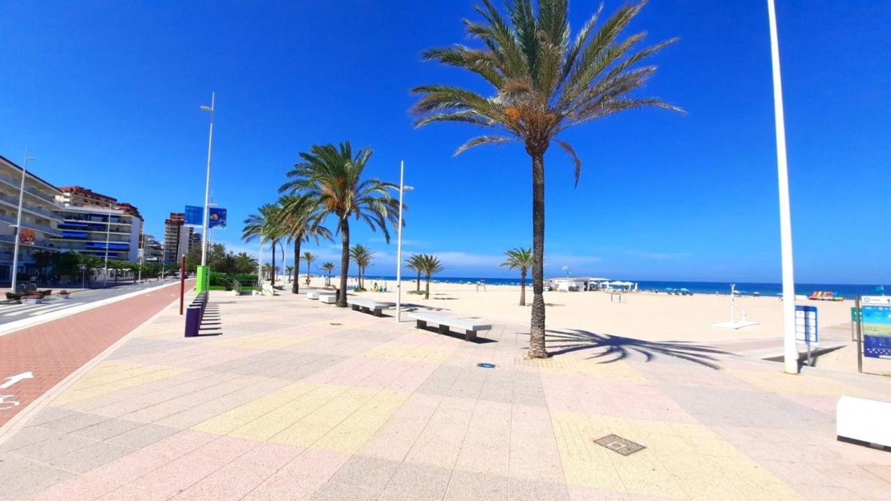 Espectacular Apartamento Con Vistas Al Mar De 140M2 F5 1D Gandía Exteriér fotografie
